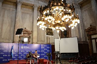 27 Salon Azul Blue Room National Congress Tour Buenos Aires